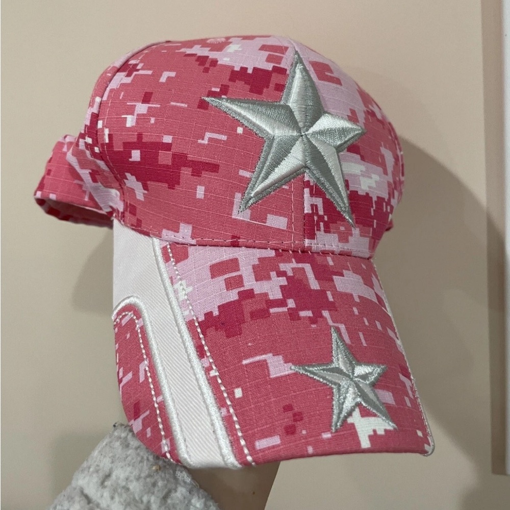 Dallas Cowboys Pink Hat
